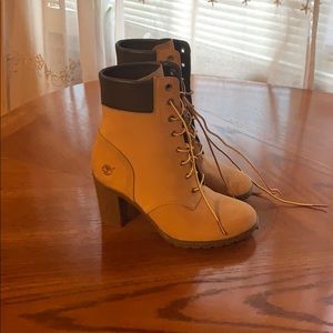 Timberland highheel boots